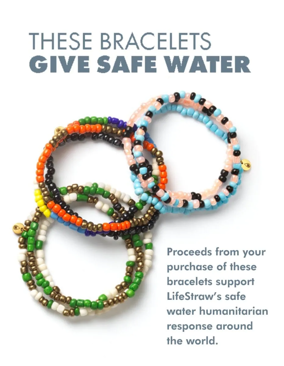 These Bracelets Give Safe Water