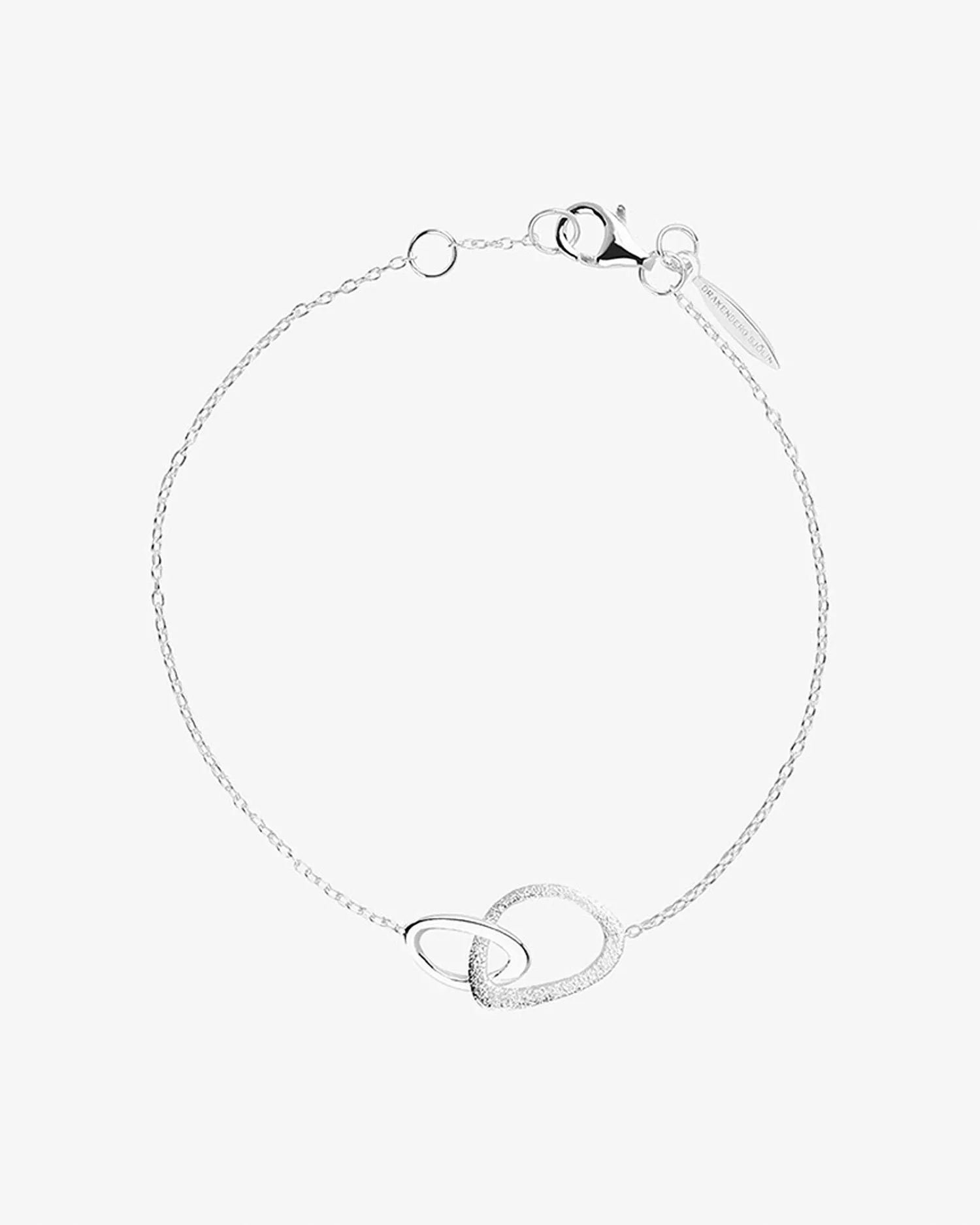 Together single bracelet silver