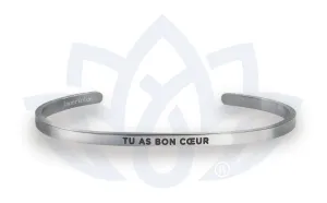 Tu as bon coeur: InnerVoice Bracelet