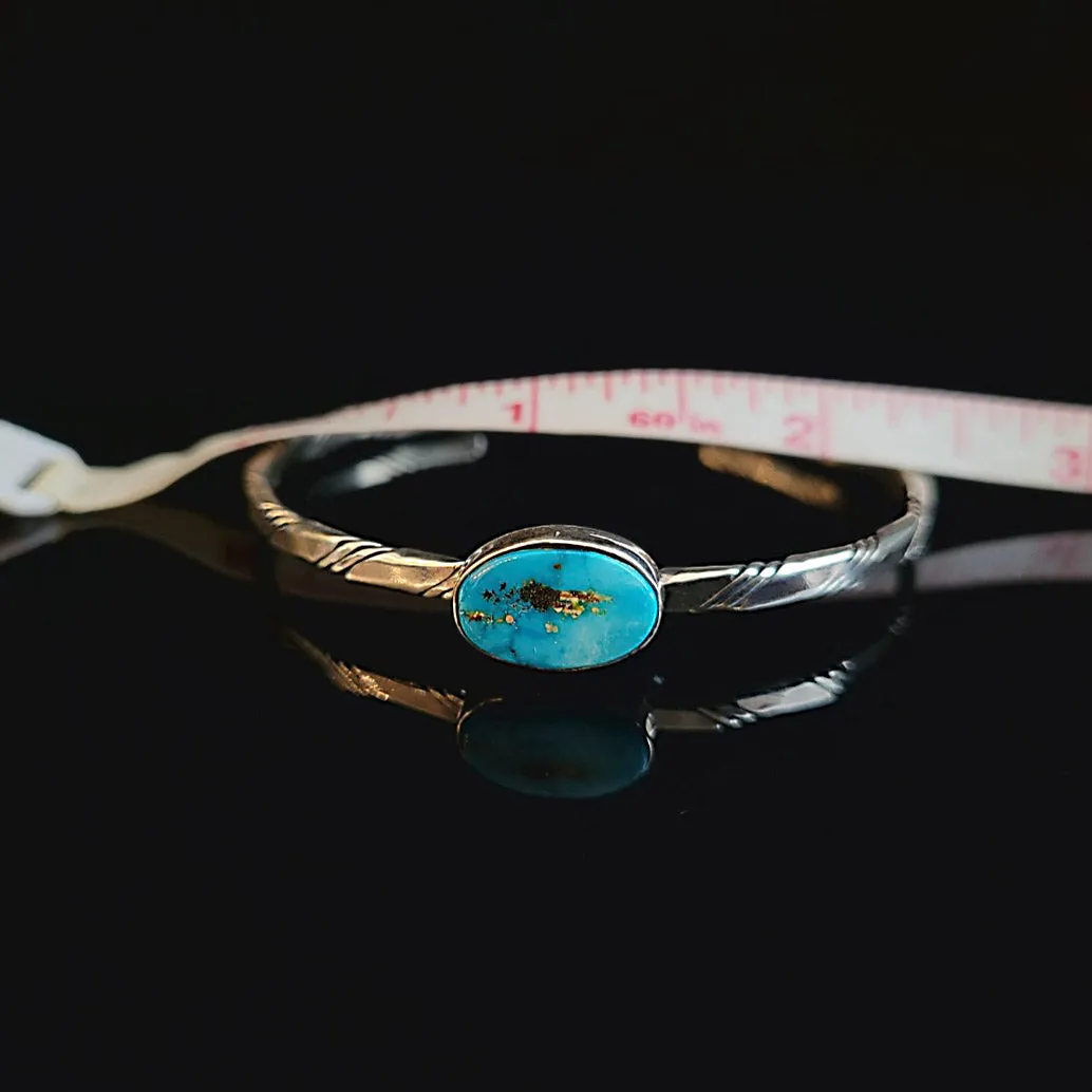 Turquoise & Sterling Silver Bracelet