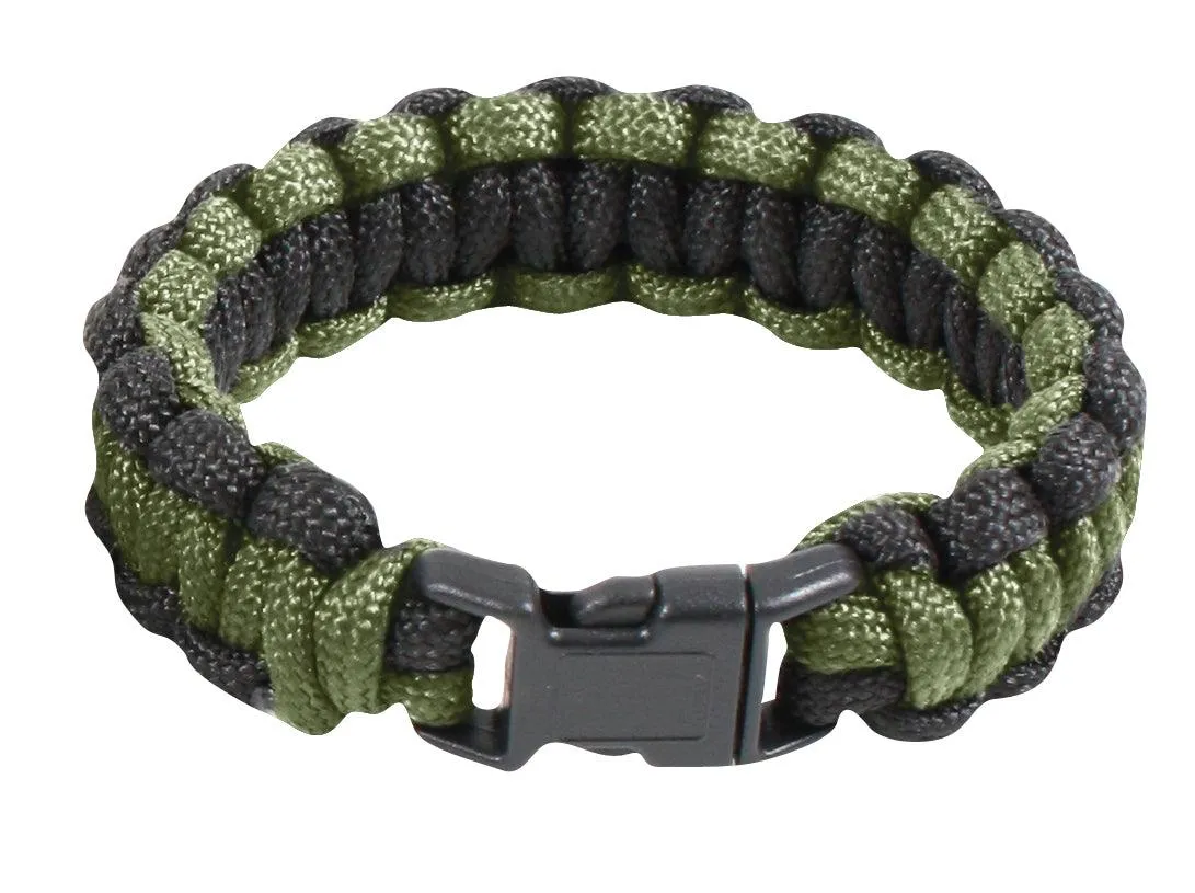 Two-Tone Paracord Bracelet by Rothco