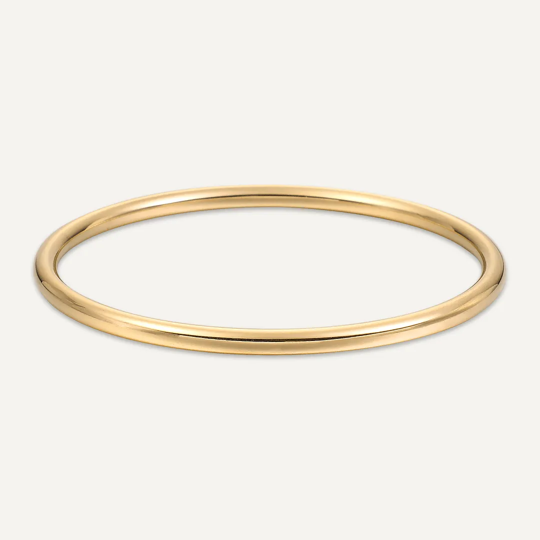 Vibes | Sunbeam Charm Fixed Size Bracelet | 18K Gold-Plated