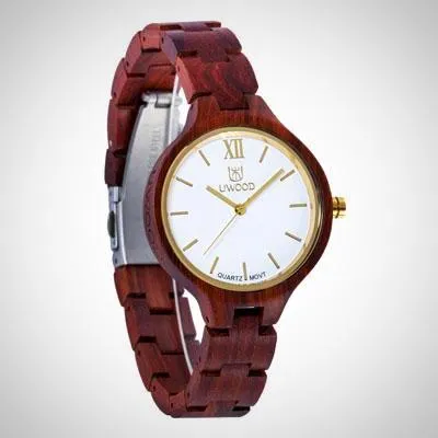 Vintage style Wooden Wristwatch