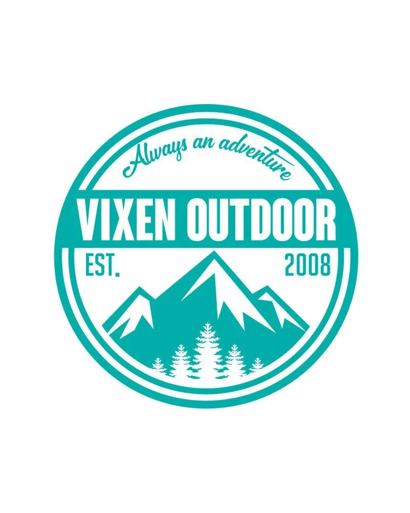 Vixen Outdoor Vinyl Decal 6" x 6"